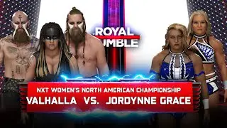 WWE 2K25 Universe Mode: Royal Rumble; Jordynne Grace (C) v Valhalla - NXT NA Championship!