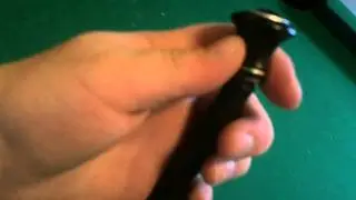 My broken Fenrir Greyback wand