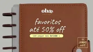 PROMO&Ccedil;&Atilde;O JUNHO | Oba