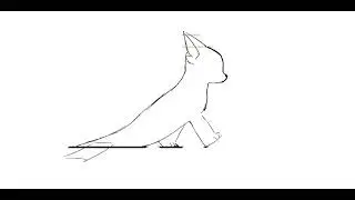 Lil Duke - Basic Walk Cycle | Keyframes and breakdowns
