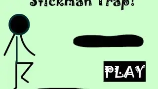 Stickman Trap Level1-7 Walkthrough