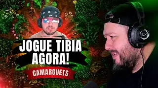 🟣 CATEROIDE REAGE: OS MELHORES MOTIVOS PARA JOGAR TIBIA EM 2025 || @Camarguets