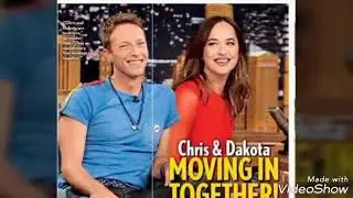 Dakota Johnson & Chris Martin #Dartin