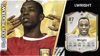IS HE GOOD??!!!! ICON 87 RATED IAN WRIGHT PLAYER REVIEW - EA FC25 ULTIMATE TEAM