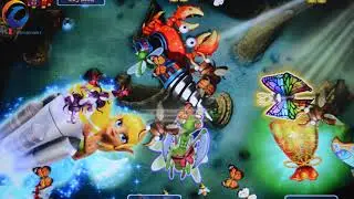 Insect Family fish hunter video arcade gaming game