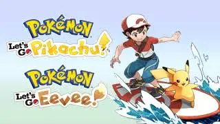 10 Hours Surf Theme - Pokemon Let's Go Pikachu & Eevee Music Extended