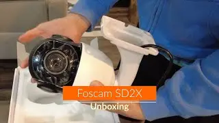 Unboxing: Foscam SD2X 18X Optical Zoom 1080P HD Outdoor PTZ Security Camera