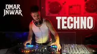 Raw Techno ⏩ Hard Groove ⏩ Trance DJ SET | Omar Inwar @ Sala Perfil 5 (Astorga) - 140 BPM