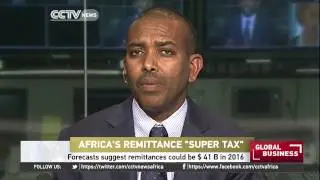 Ismail Ahmed on CCTV News Global Business Africa