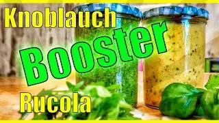 Meine Top 2 Küchen Booster Pesto Basilikum und Knoblauch