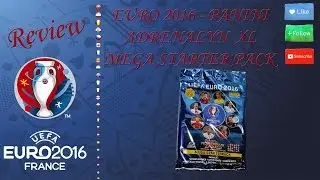 Mega Starter Pack - Euro 2016 Adrenalyn XL - [RUS]