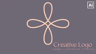 How To Make Creative Logo |  Adobe Illustrator Tutorial