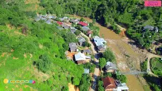 G&Oacute;C NHỎ X&Atilde; MƯỜNG CAI NH&Igrave;N TỪ FLYCAM |NXTB