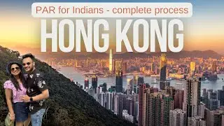 Hong Kong Visa from India | How to Apply Hong Kong Visa for Indians | Hongkong PAR complete process