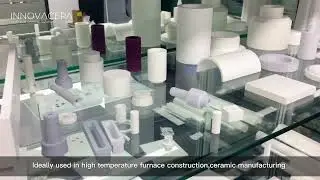 Boron nitride ceramic components - Tube / ring / crucible / nozzle / plate / rod