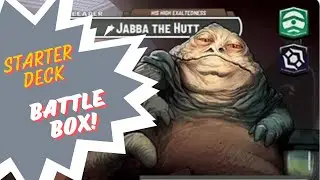Я такой мерзавец! Стартовая колода Джаббы Хатта &mdash; Star Wars Unlimited