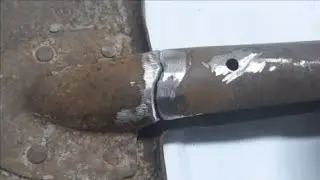 Не выбрасывайте: Старая сломанная лопата