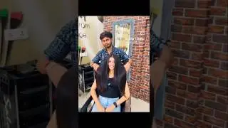 Kera shine treatment of curly hair #ytshort #hair #hairstyle  #viralshorts  #trending #newyoutuber