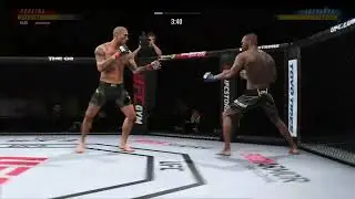 Alex Pereira vs Israel Adesanya | Full Fight | UFC Simulations Ep.274