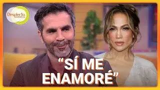 Ojani Noa se confiesa sobre su pasado con Jennifer López y un nuevo presente | Despierta América