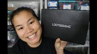 2017 October Loot Gaming Unboxing - [Demons]