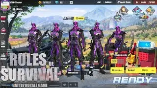 Rules of Survival - SHADOW PANTHER SUIT SQUAD CHALLENGE!