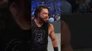 Roman Reigns Spare in angry mood!😱🥵😡💪😮#allworld
