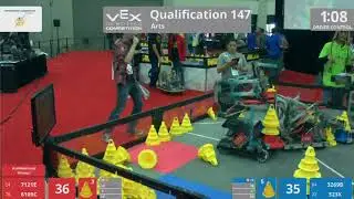 2018 VRC Arts Q147 - 7121E 6109C vs 3269B 523X - 100 to 73