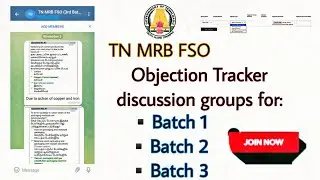 Группы обсуждения по вопросам возражений на экзамен TN MRB FSO для каждой партии ➡ Присоединяйтесь сейчас