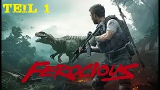 Gestrandet auf der Dino Insel - Ferocious #1