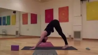 Yoga Flow Class (60 minutes) with Kelly Mayes at Mystic Fitness on Saturday, April 18th, 2020