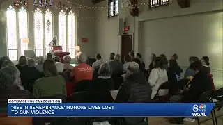 Lancaster County community holds vigil to honor lives lost to gun violence