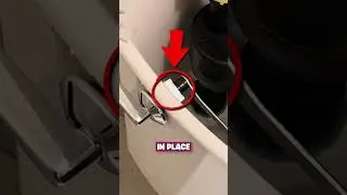 How to Fix a Loose Toilet Handle! 🚽