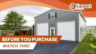 Before you purchase a metal building- WATCH THIS!