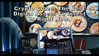 Crypto Craze: The Best Digital Assets to Invest in Right Now.