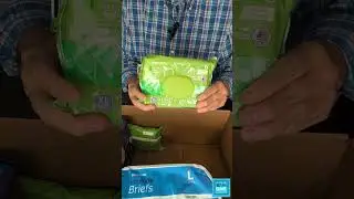 Unboxing Incontinence Essentials &mdash; Stay Confident with Home Delivery | EnhDme ASMR