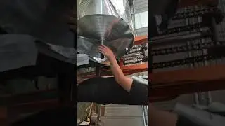 how to loading aluminium foil to glue coating machine