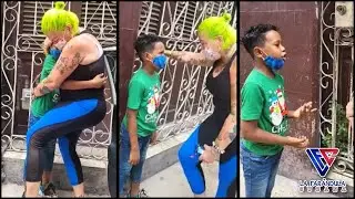 LA DIOSA sorprende a niño que causó sensación con su linda Voz & Así fue el encuentro🙏