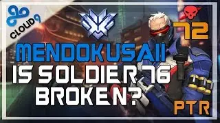 C9 Mendo - PTR Soldier 76 broken?? 72 kills in Lijiang Tower