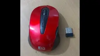 HP new little damage wireless mouse at&nbsp;Rs&nbsp;500