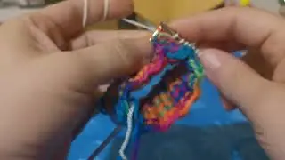 Anleitung Kindersocken  Stricken Teil 2 gr. 28