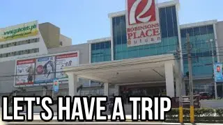 A QUICK TOUR AT ROBINSONS BUTUAN | Erudite Studio