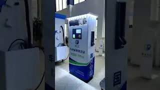 AdBlue/DEF/Urea Dispenser with LED lights and display.