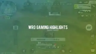 WRO GAMING - WipeOut Gaming