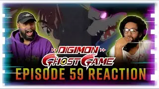 Come to the Darkside Bro | Digimon: GHOST GAME Episode 59 Reaction | Jiraiya