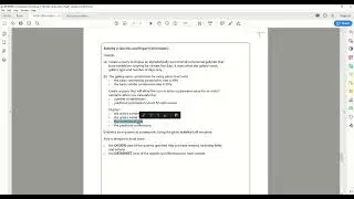 #Shorts BTEC level 3 Database exam Part A #YouTubeHighFive