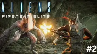 Aliens: Fireteam Elite - Intense Alien Mayhem Unleashed |part 2 #aliensfireteamelite #gameplay