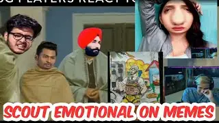 Scout Live Reaction Of Best  Memes On Mavi, Jonathan, Mortal And Regaltos