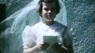 1960 Ann Schweich's first communion.wmv