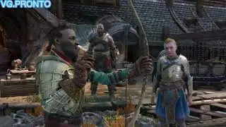 God OF WAR : RAGNAR&Ouml;K (FIND TYR)Part 3 -New clips(4K 60FPS)